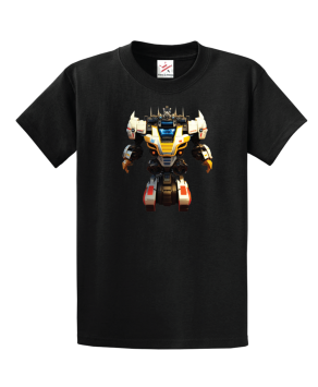 Super Sports Car Robot Unisex Kids And Adults T-Shirt